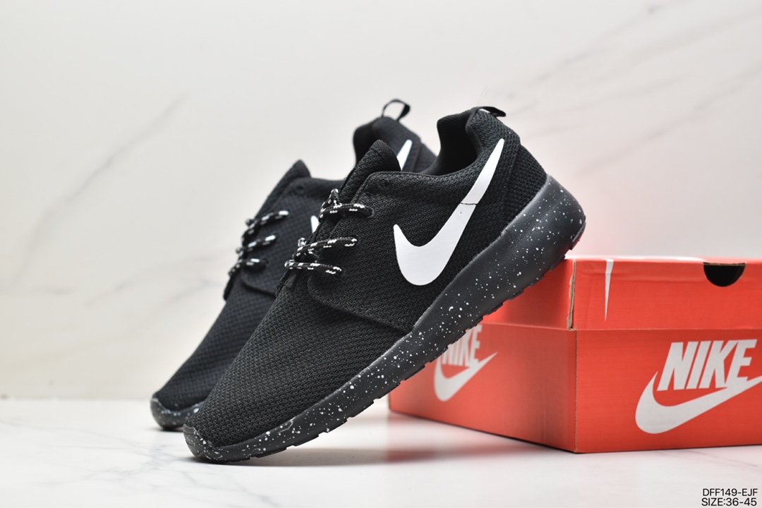 75 耐克Nike Roshe Run One 耐克伦敦网面透气轻便跑鞋 511811-020