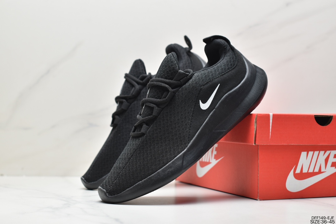 75 耐克Nike Roshe Run One 耐克伦敦网面透气轻便跑鞋 511811-020
