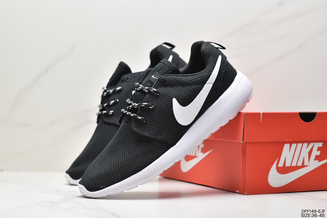 75 耐克Nike Roshe Run One 耐克伦敦网面透气轻便跑鞋 511811-020