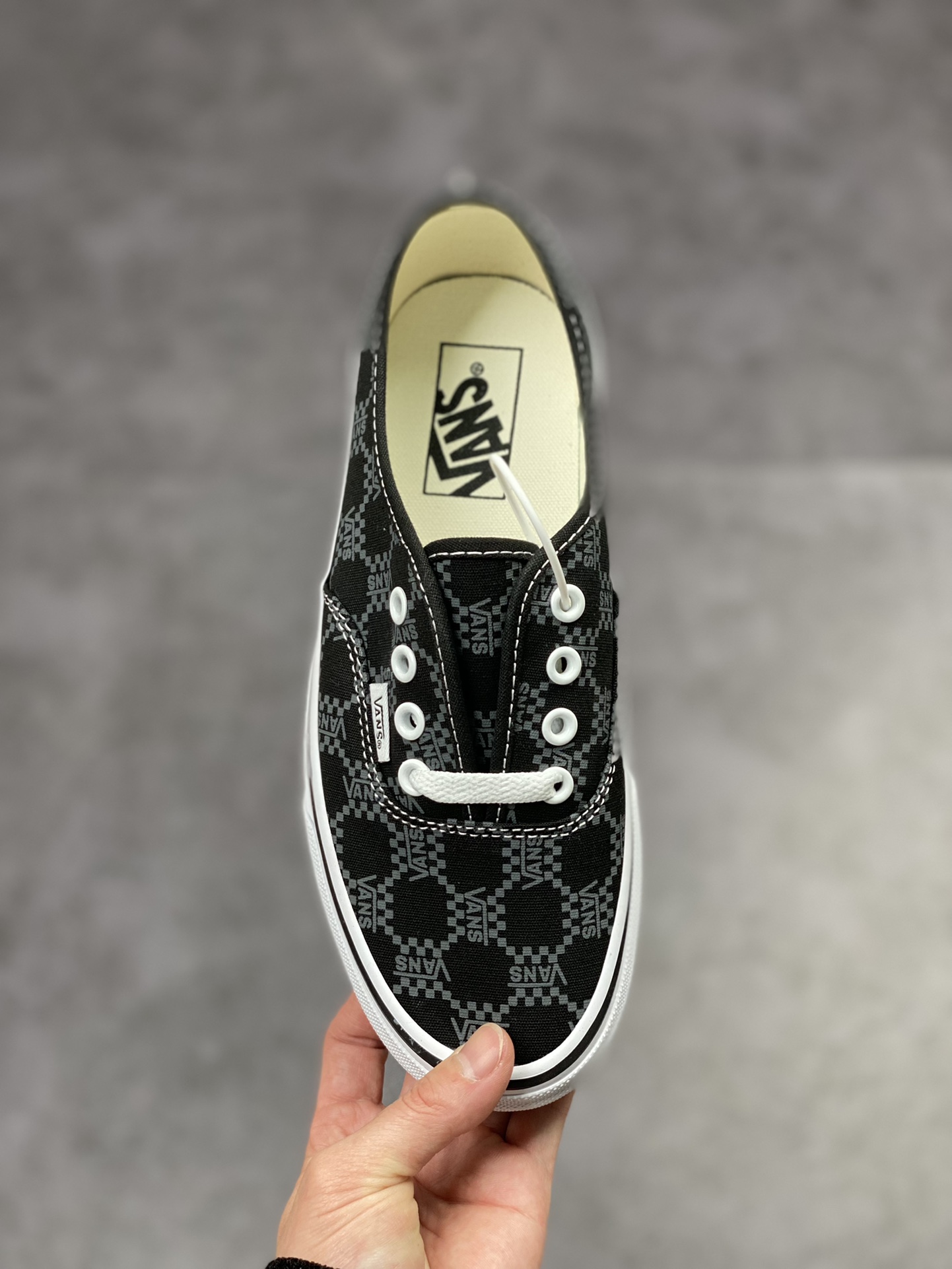 VANS Authentic classic presbyopia deep regular men and women low-top canvas casual sports sneakers