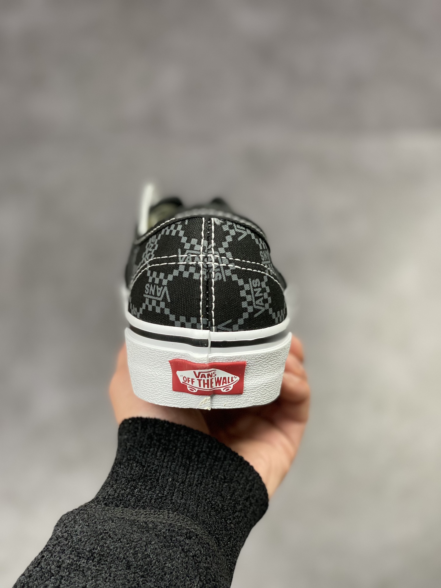 VANS Authentic classic presbyopia deep regular men and women low-top canvas casual sports sneakers