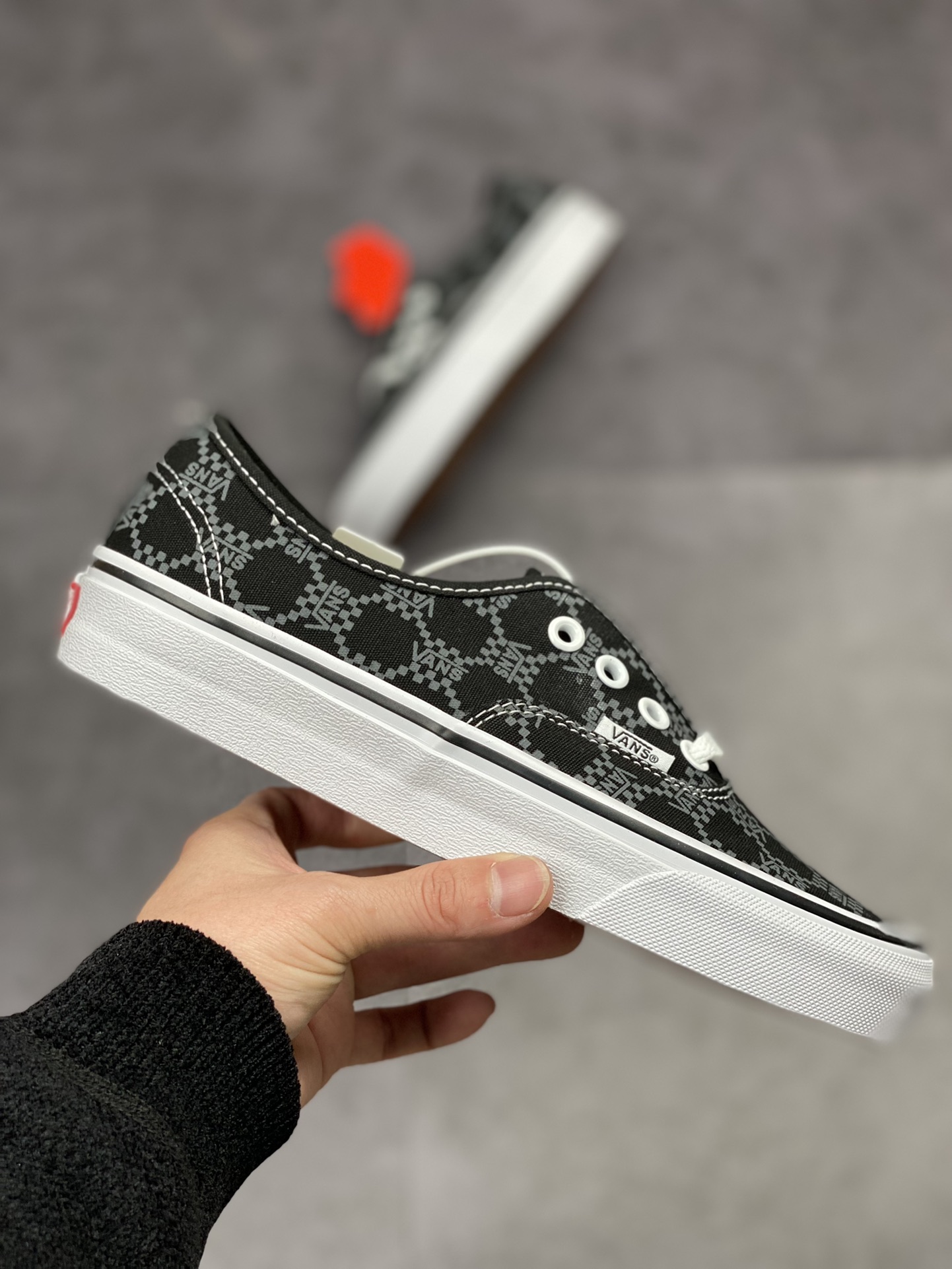 VANS Authentic classic presbyopia deep regular men and women low-top canvas casual sports sneakers