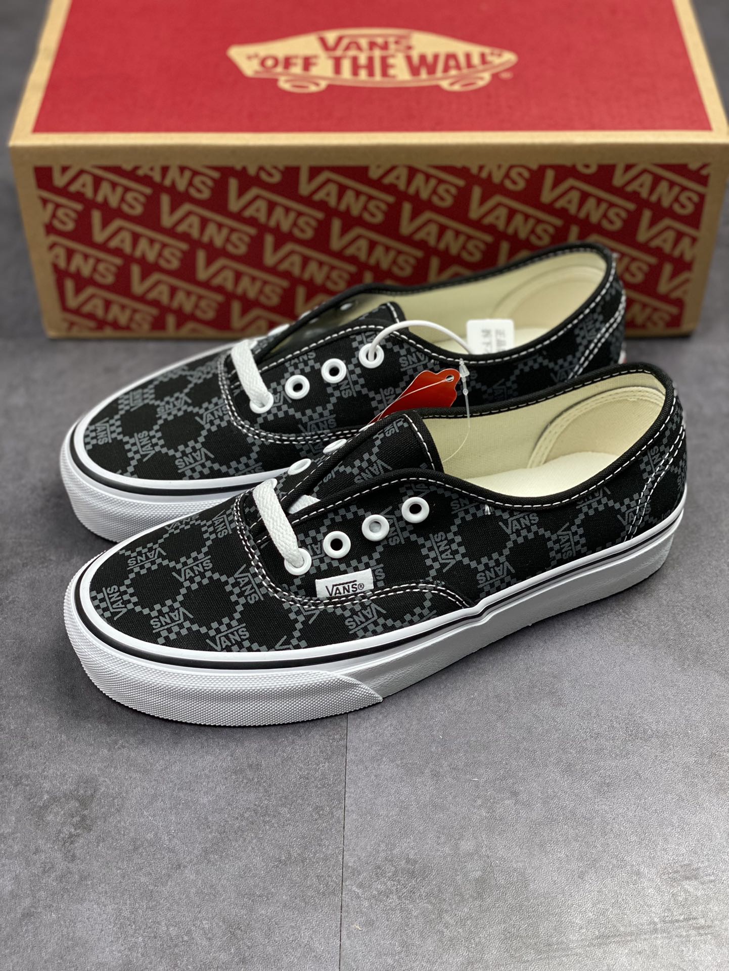 VANS Authentic classic presbyopia deep regular men and women low-top canvas casual sports sneakers