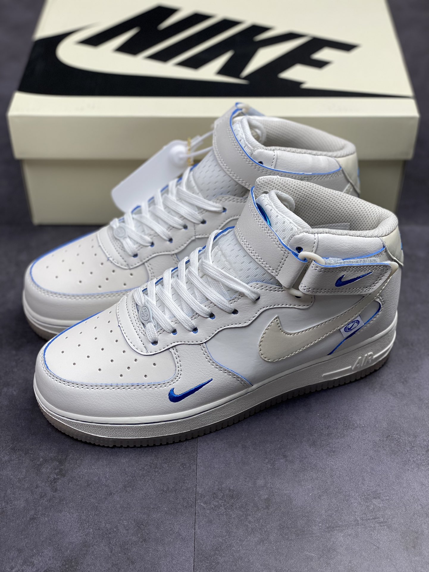 Nike Air Force 1 Mid 07 Pearl White Mid FB1869-055