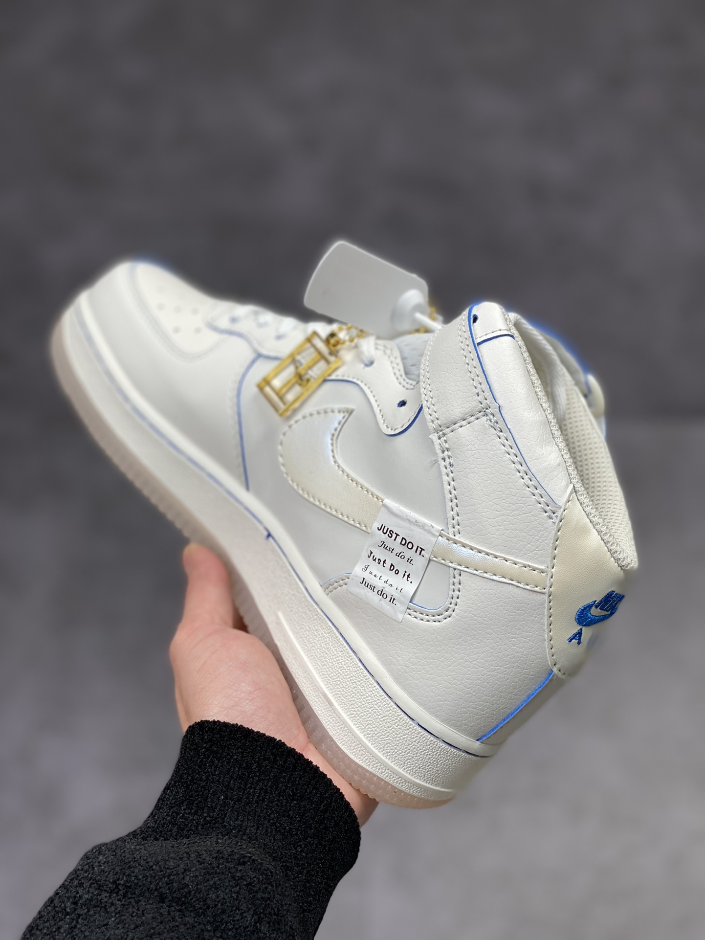 Nike Air Force 1 Mid 07 Pearl White Mid FB1869-055