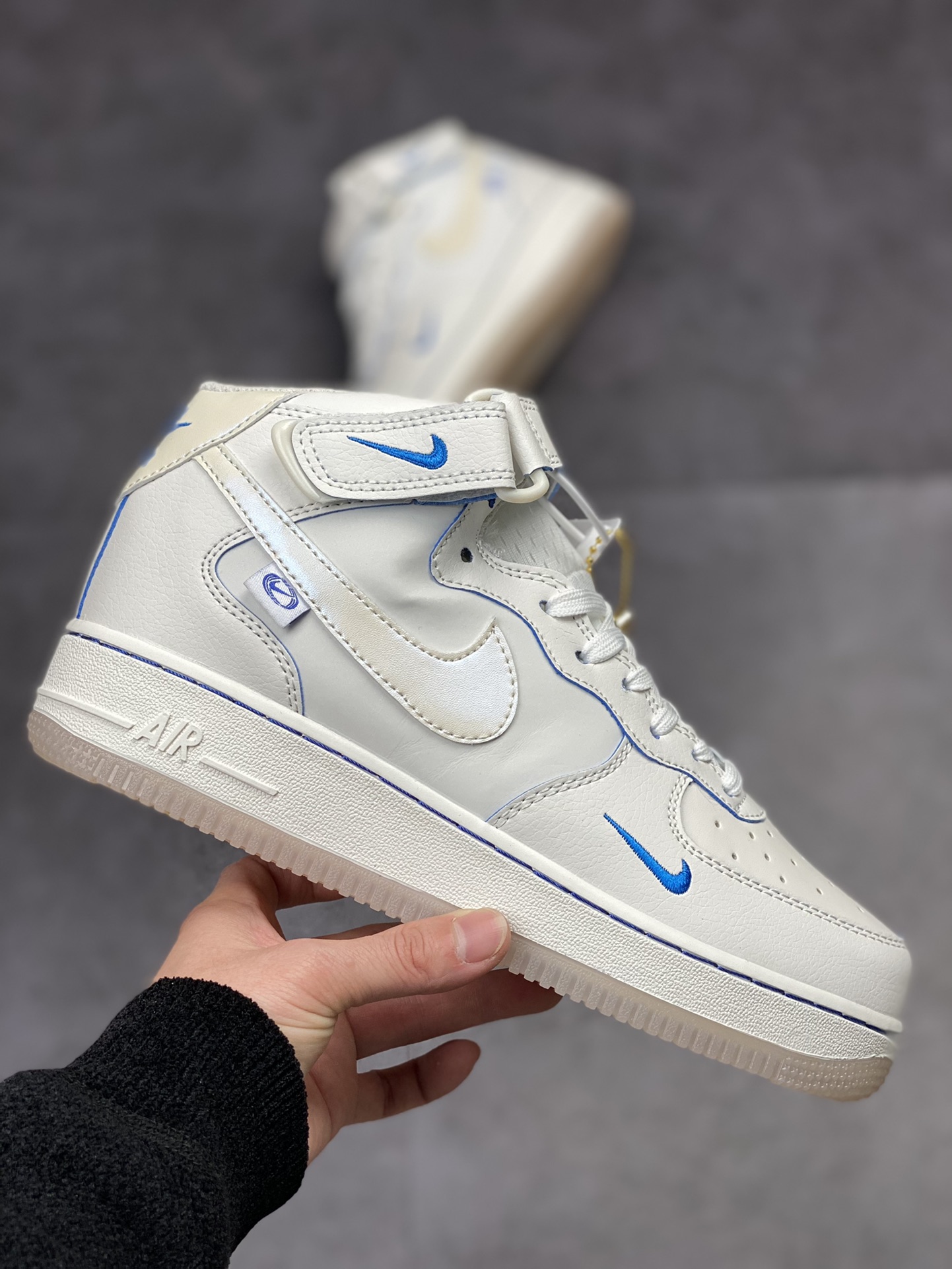 Nike Air Force 1 Mid 07 Pearl White Mid FB1869-055