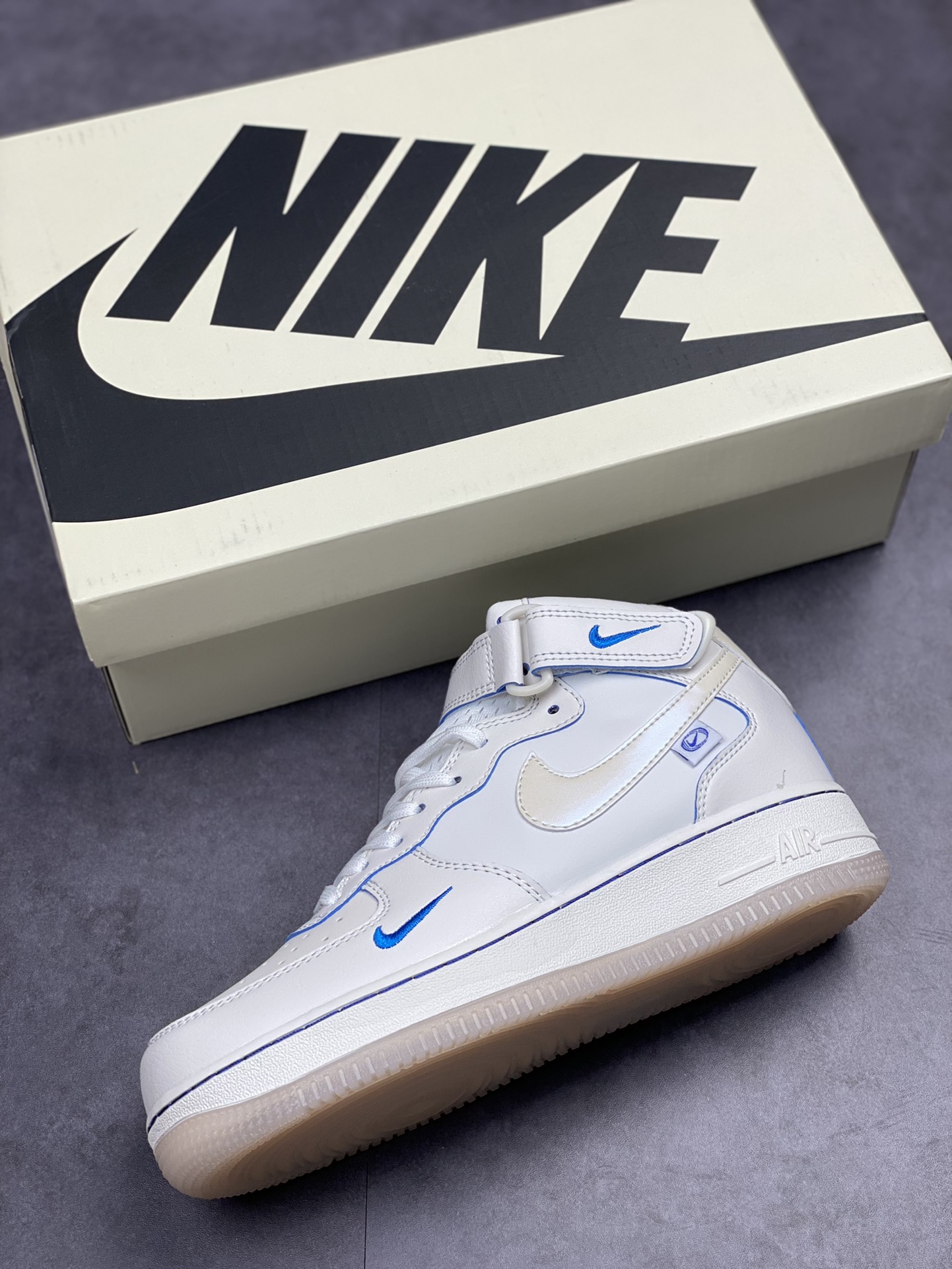 Nike Air Force 1 Mid 07 Pearl White Mid FB1869-055