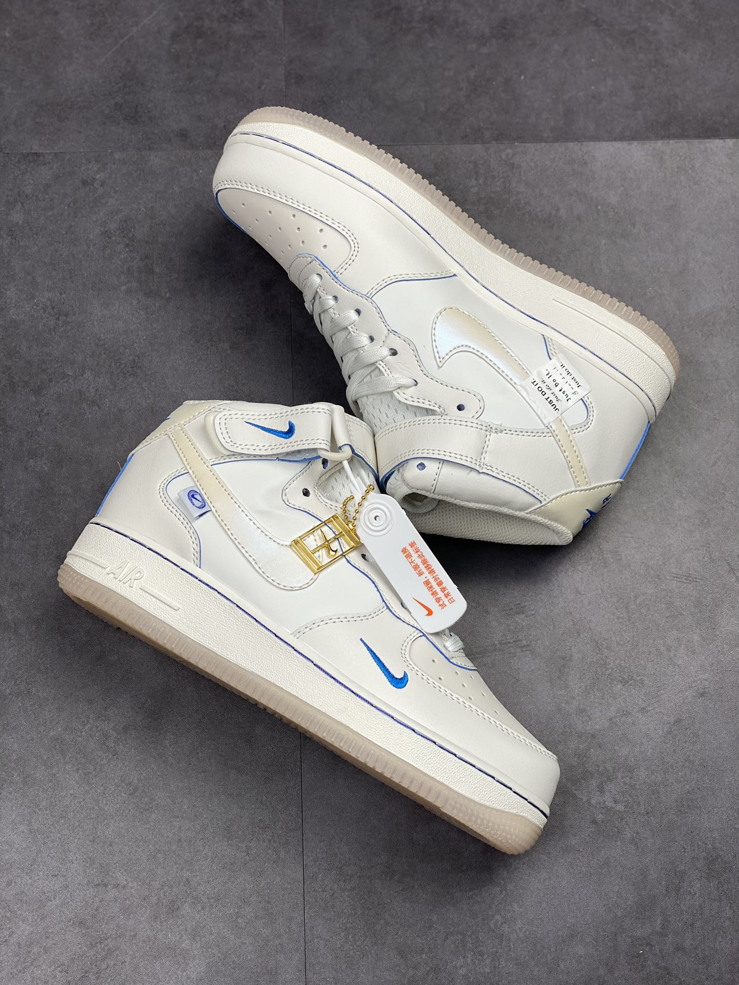 Nike Air Force 1 Mid 07 Pearl White Mid FB1869-055