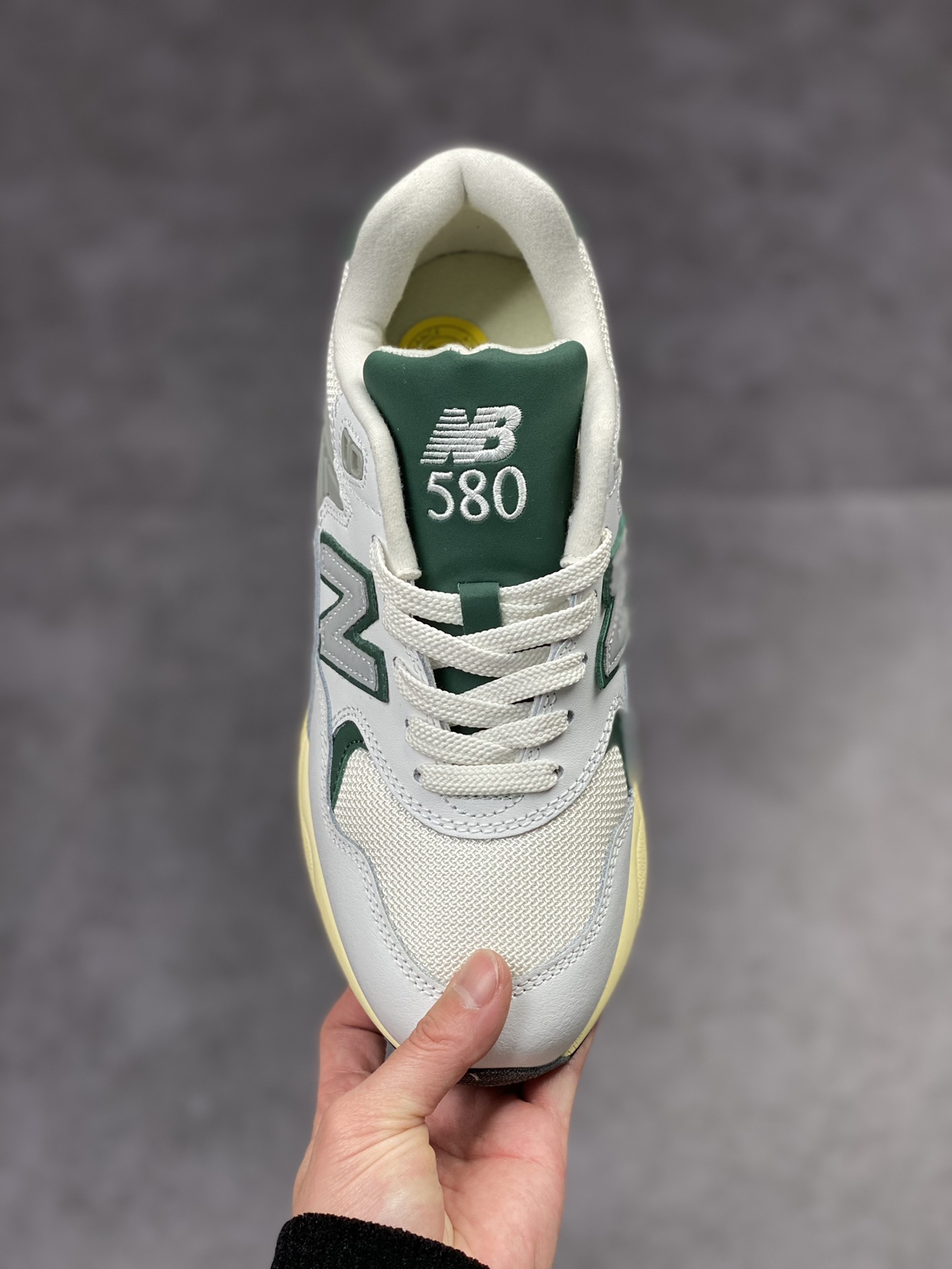 230 【纯原版本 新配色出货】 New Balance NB580 灰绿配色 MT580RCA