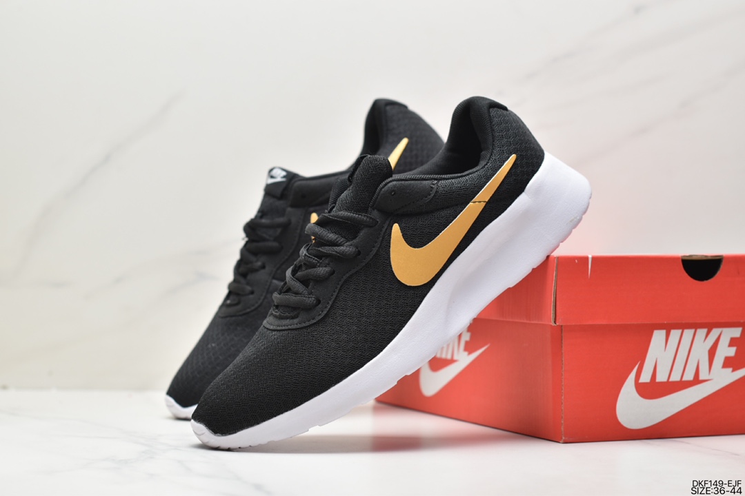 65 耐克伦敦3代 ROSHERUN NIKE TANJUN网面轻便透气跑步鞋 812655-011