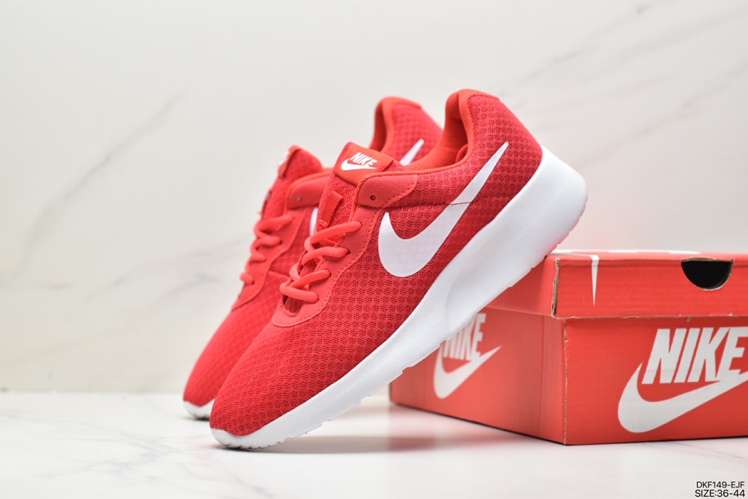 65 耐克伦敦3代 ROSHERUN NIKE TANJUN网面轻便透气跑步鞋 812655-011