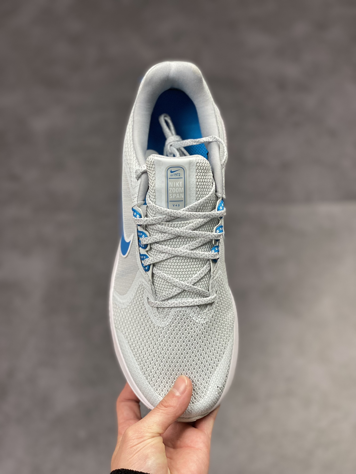170 Nike Zoom Span 4 跨越4代系列 采用同源织法DC8996-010
