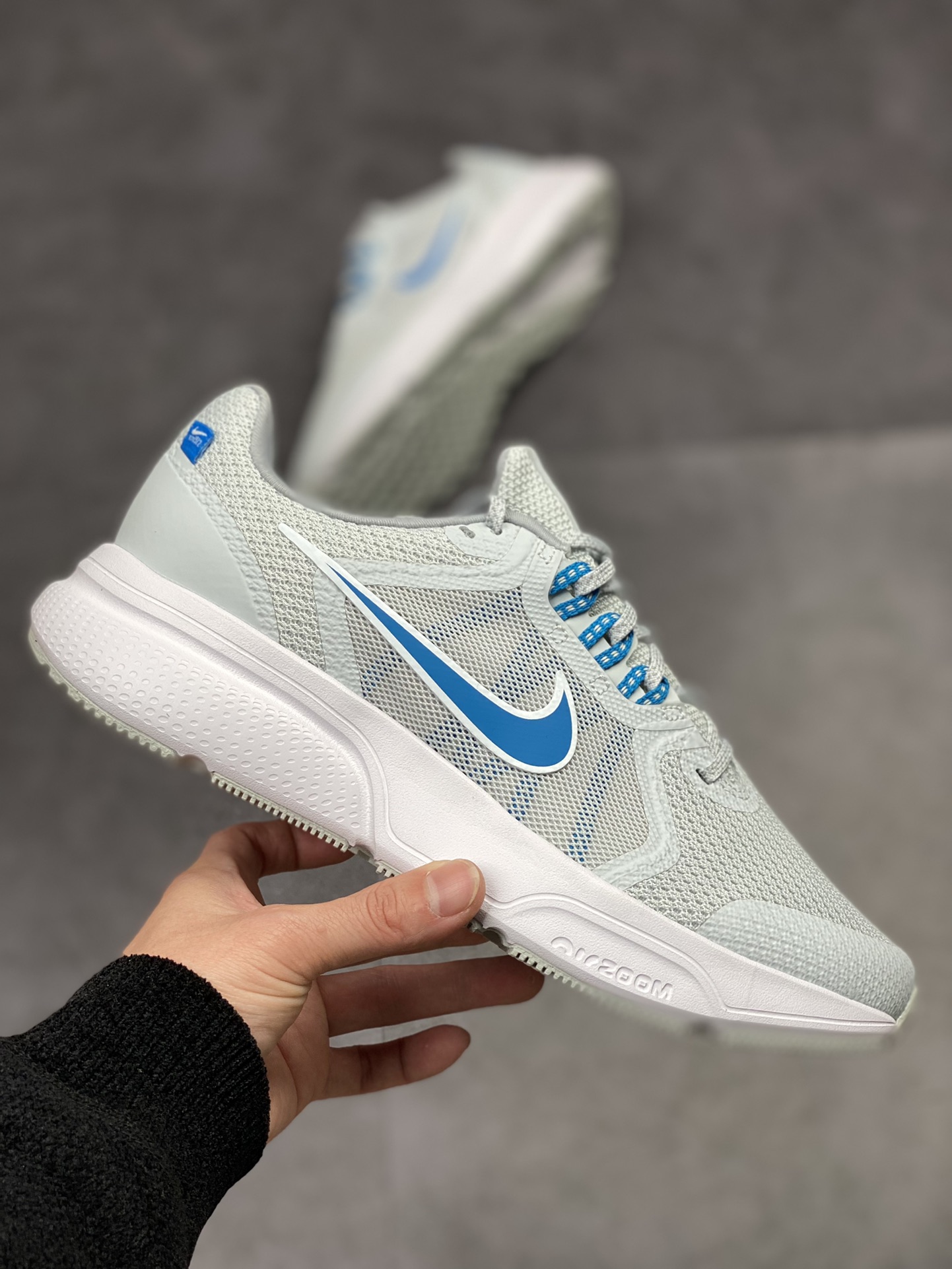 170 Nike Zoom Span 4 跨越4代系列 采用同源织法DC8996-010