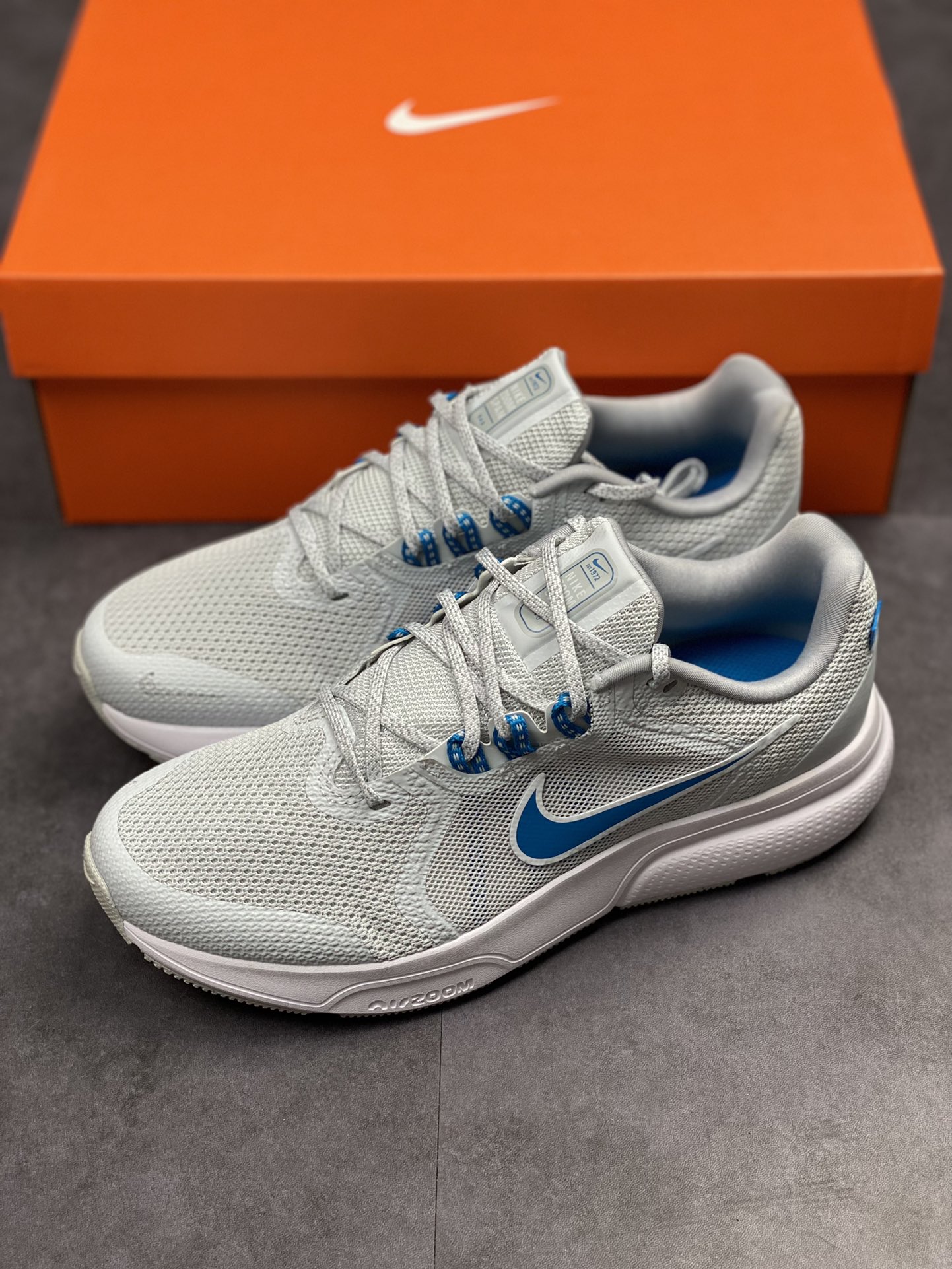 170 Nike Zoom Span 4 跨越4代系列 采用同源织法DC8996-010