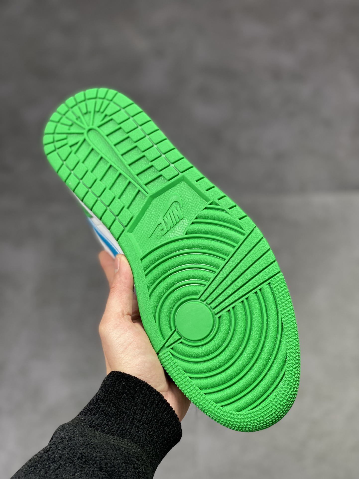 200 Air Jordan 1 Low 白绿蓝脚趾 AJ1乔1低帮休闲板鞋 DC0774-304