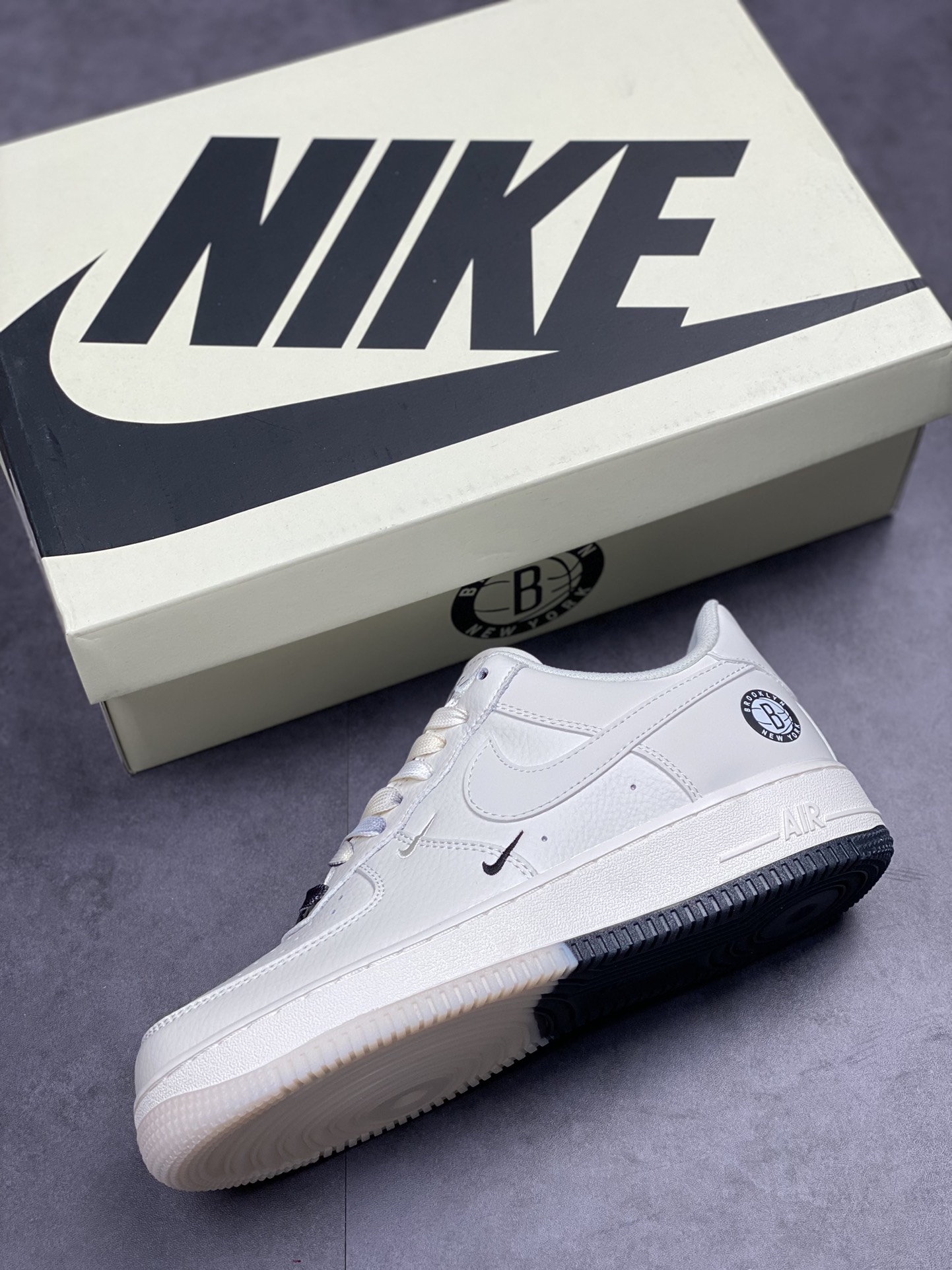 250 Nike Air Force 1 Low 07 布鲁克林篮网 CT1989-107