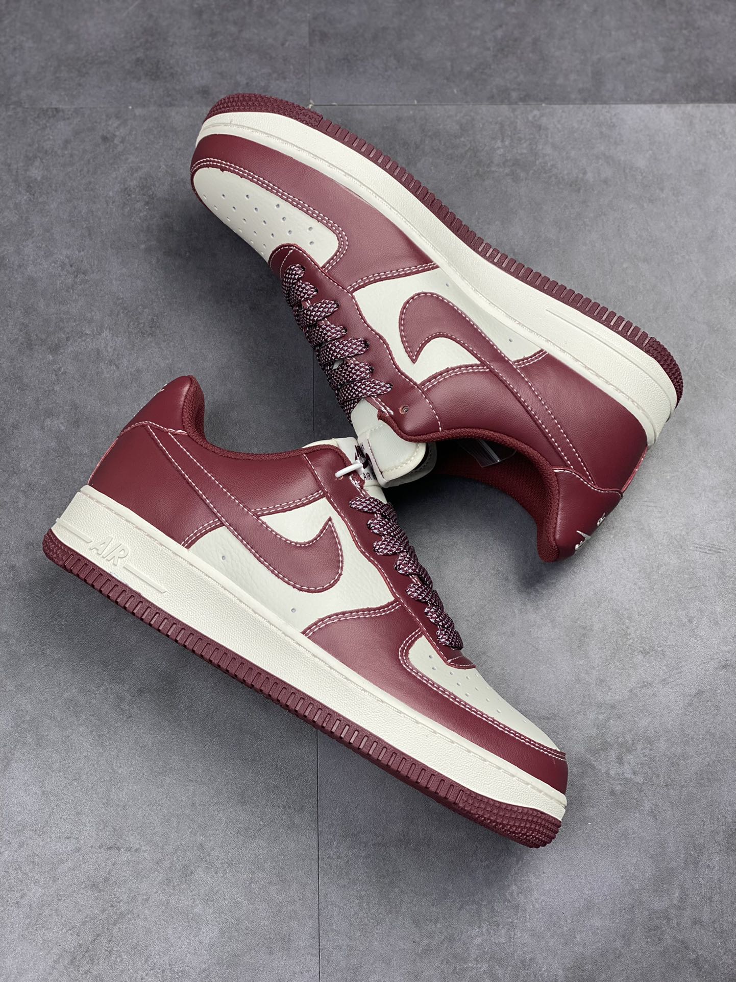 210 Nike Air Force 1 Low 07 酒红满天星JH6969-281