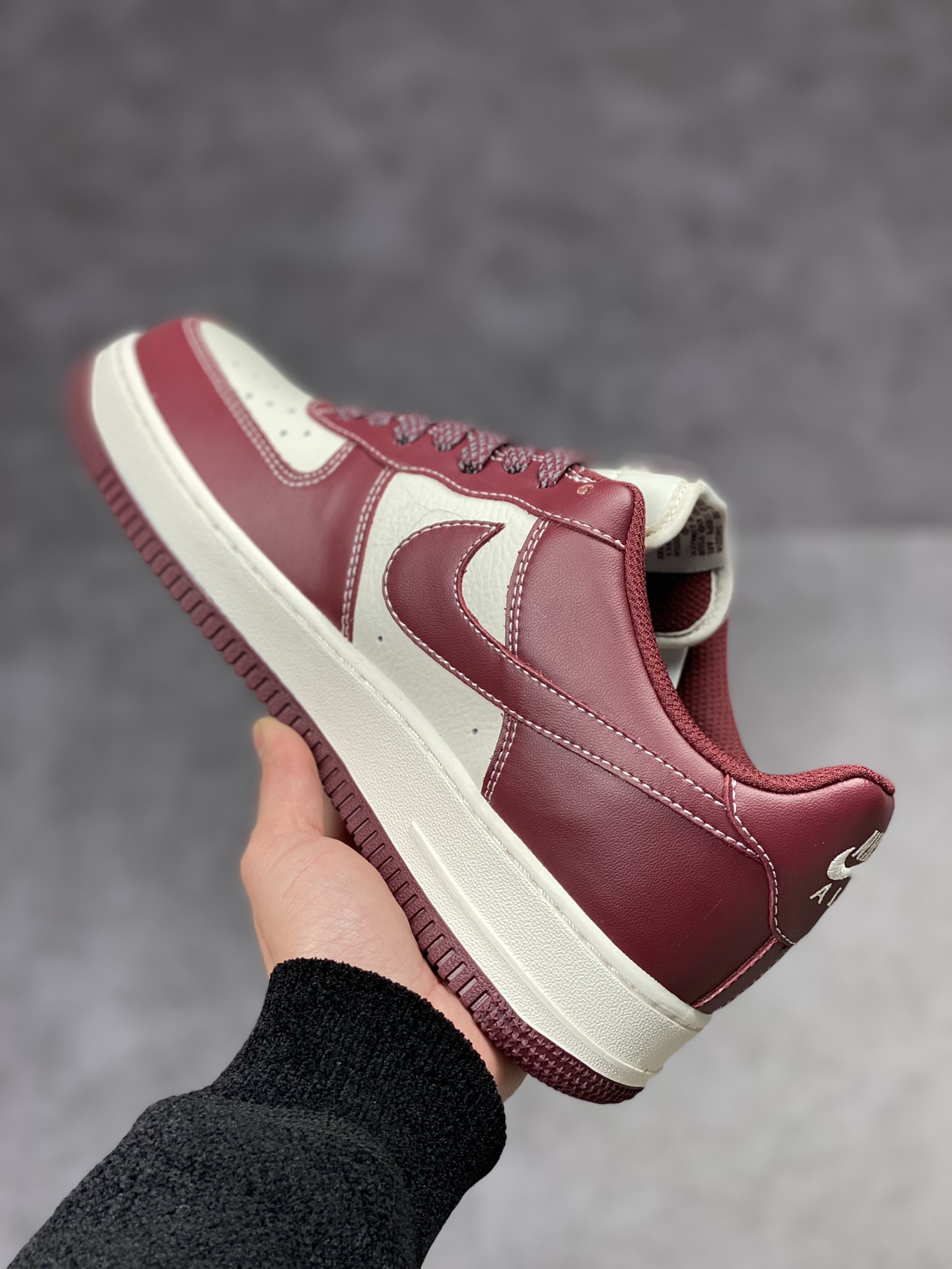 210 Nike Air Force 1 Low 07 酒红满天星JH6969-281