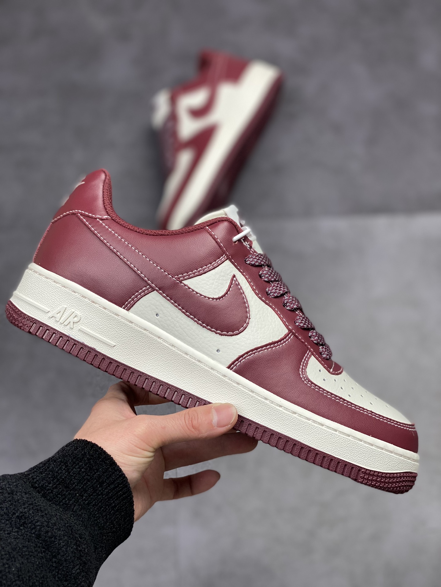 210 Nike Air Force 1 Low 07 酒红满天星JH6969-281
