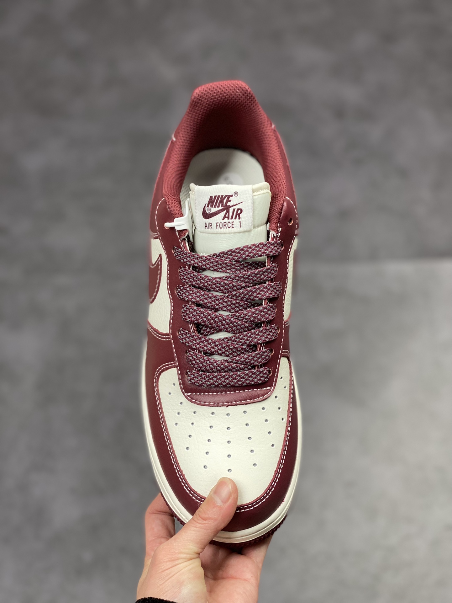 210 Nike Air Force 1 Low 07 酒红满天星JH6969-281