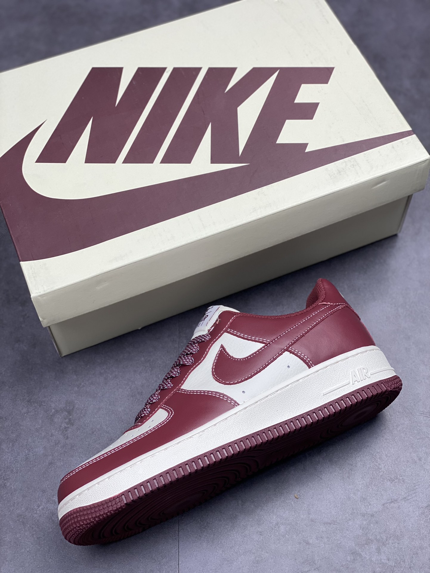 210 Nike Air Force 1 Low 07 酒红满天星JH6969-281
