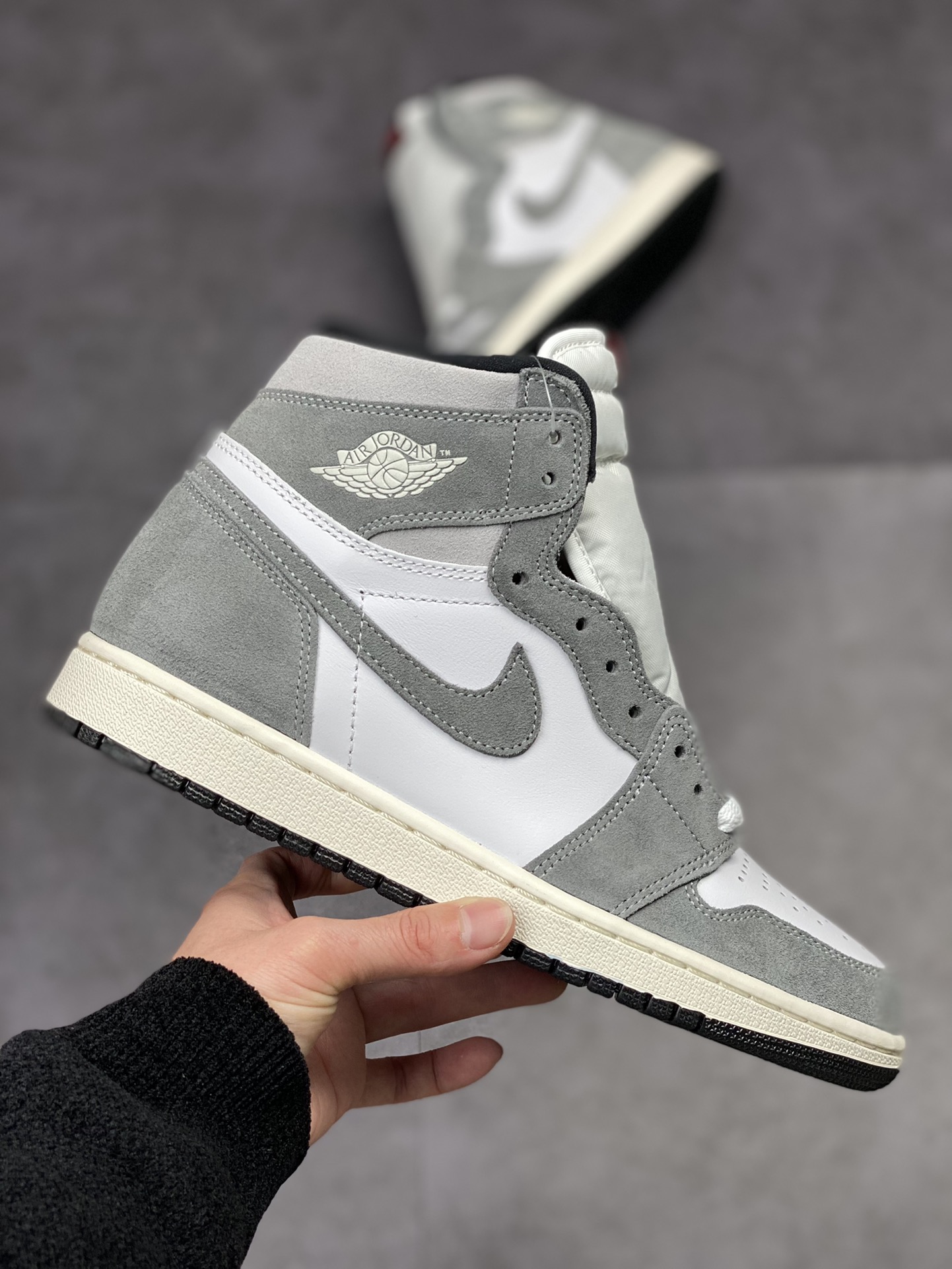 300 Air Jordan 1 High OG ”Washed Heritage” 翻毛水洗灰白 DZ5485-051-莆田鞋,莆田鞋货源,高仿鞋,高仿鞋货源,安福档口,莆田高仿鞋,莆田鞋批发,高仿鞋批发,莆田高仿运动鞋,高仿运动鞋,莆田运动鞋 300 Air Jordan 1 High OG ”Washed Heritage” 翻毛水洗灰白 DZ5485-051