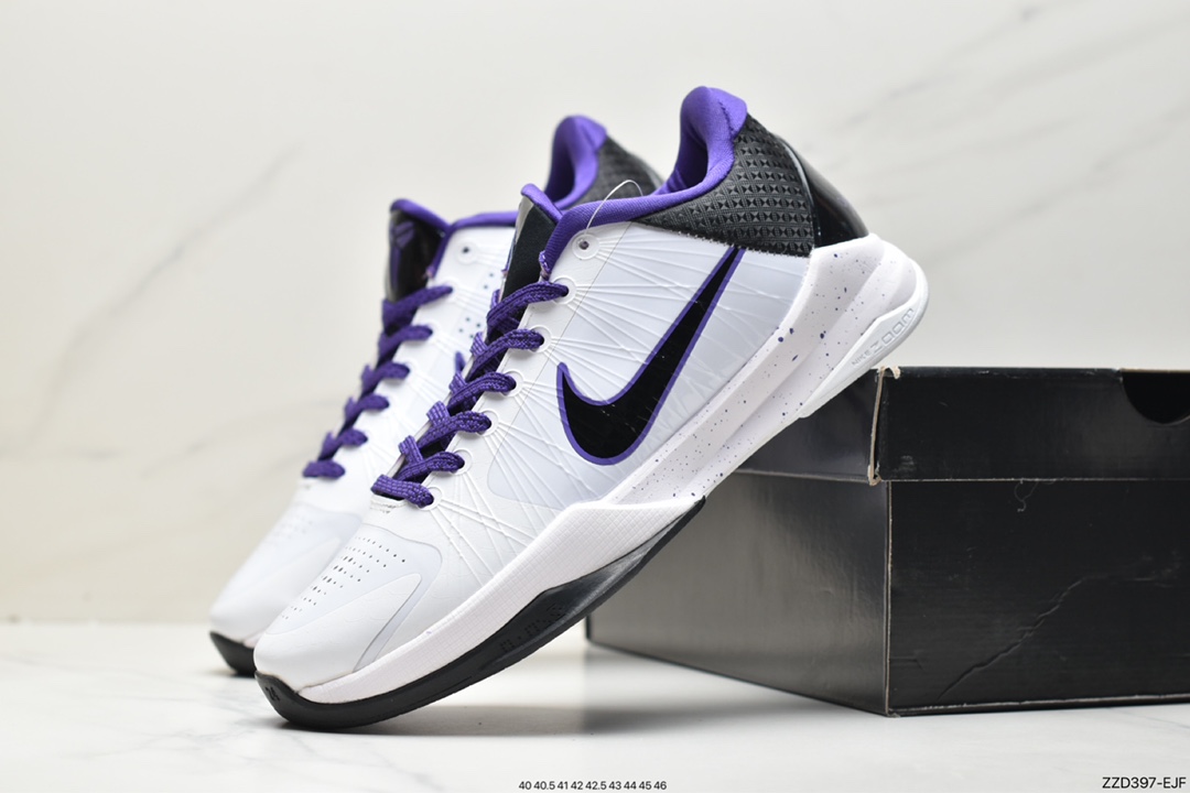 250 Nike Zoom Kobe V Protro 科比5代男士篮球鞋386429-101