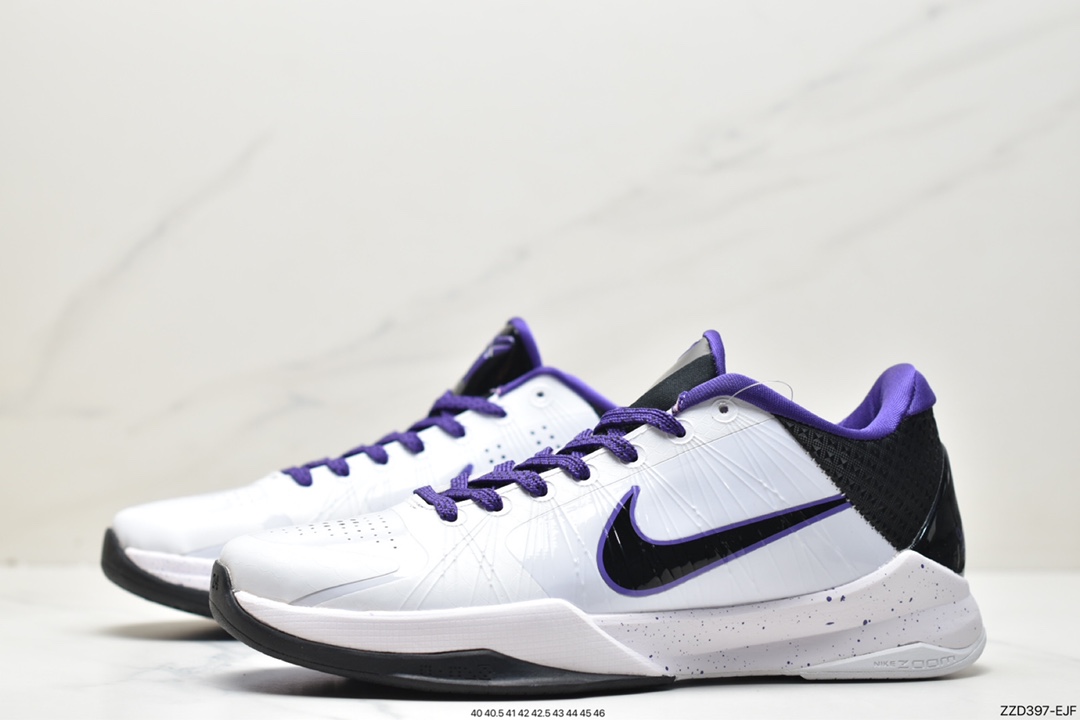 250 Nike Zoom Kobe V Protro 科比5代男士篮球鞋386429-101