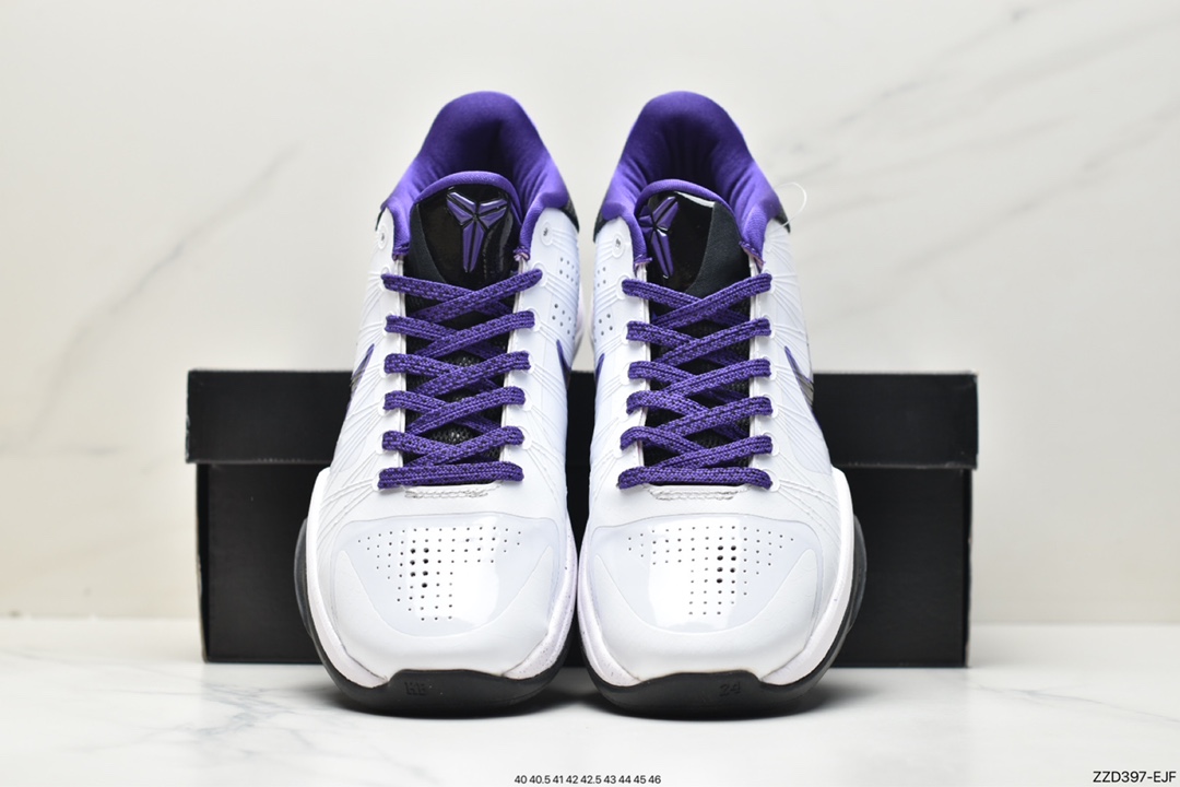 250 Nike Zoom Kobe V Protro 科比5代男士篮球鞋386429-101