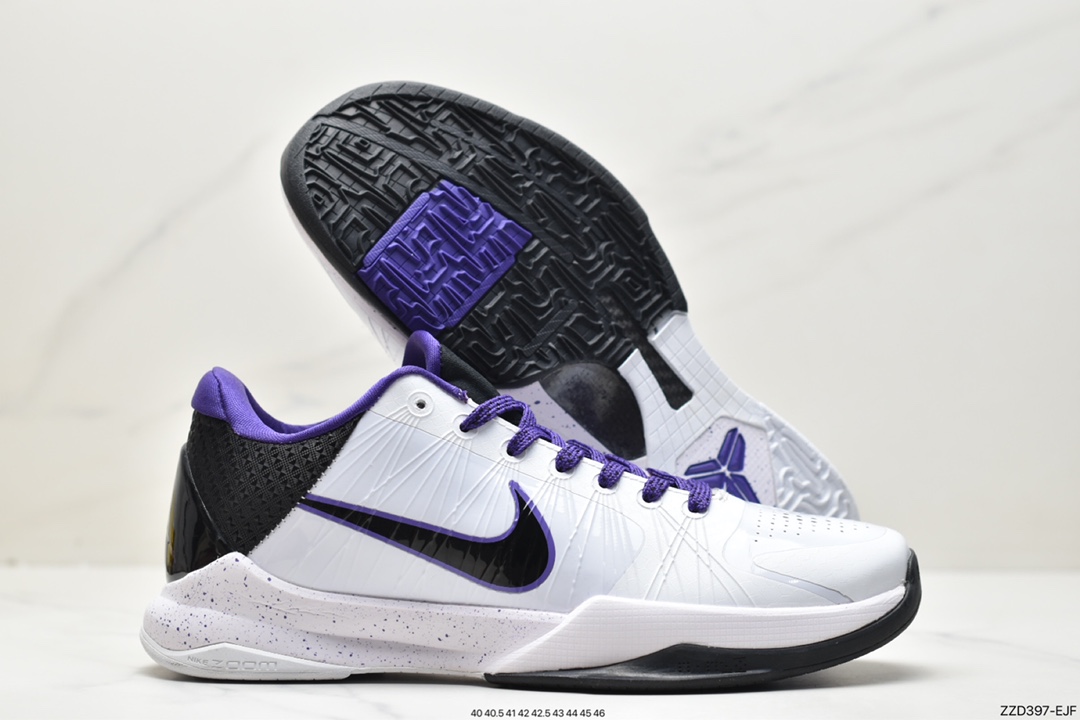 250 Nike Zoom Kobe V Protro 科比5代男士篮球鞋386429-101