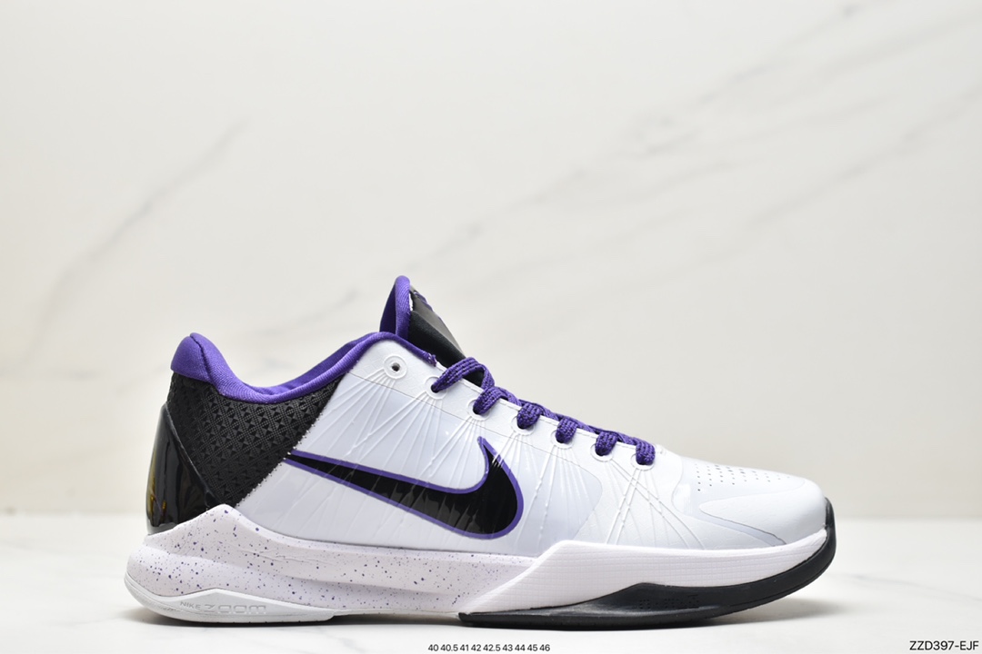 250 Nike Zoom Kobe V Protro 科比5代男士篮球鞋386429-101