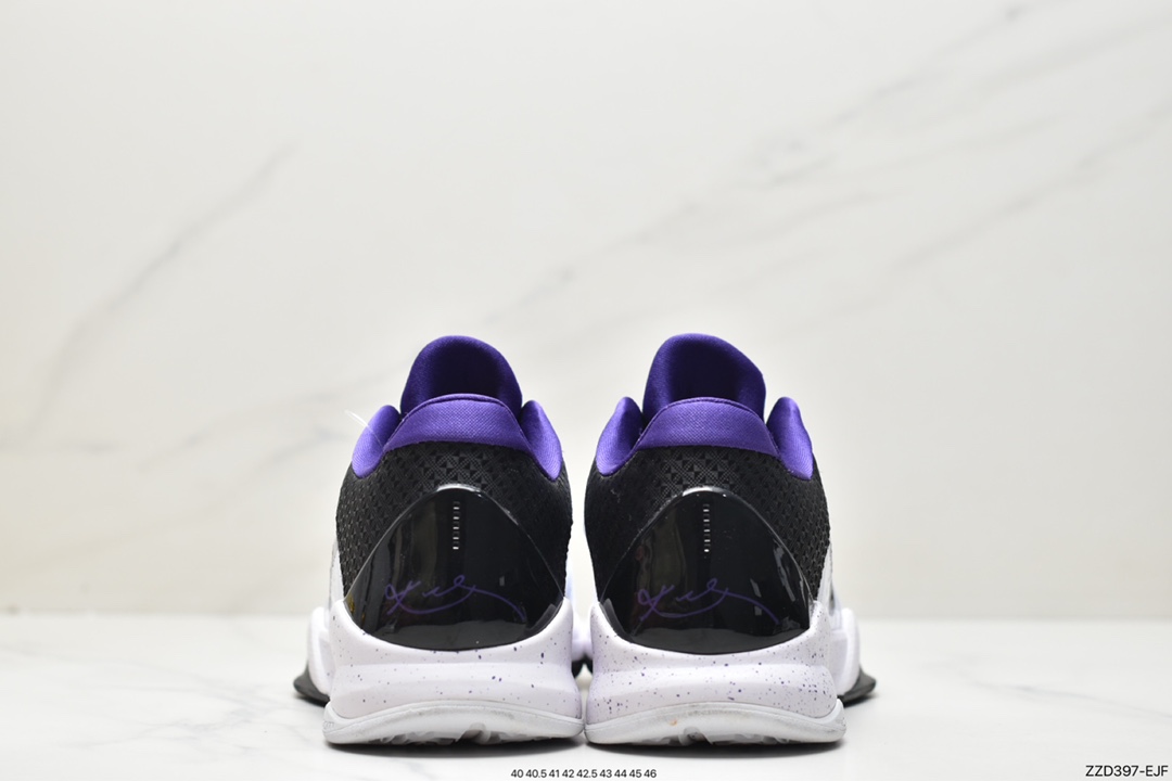 250 Nike Zoom Kobe V Protro 科比5代男士篮球鞋386429-101