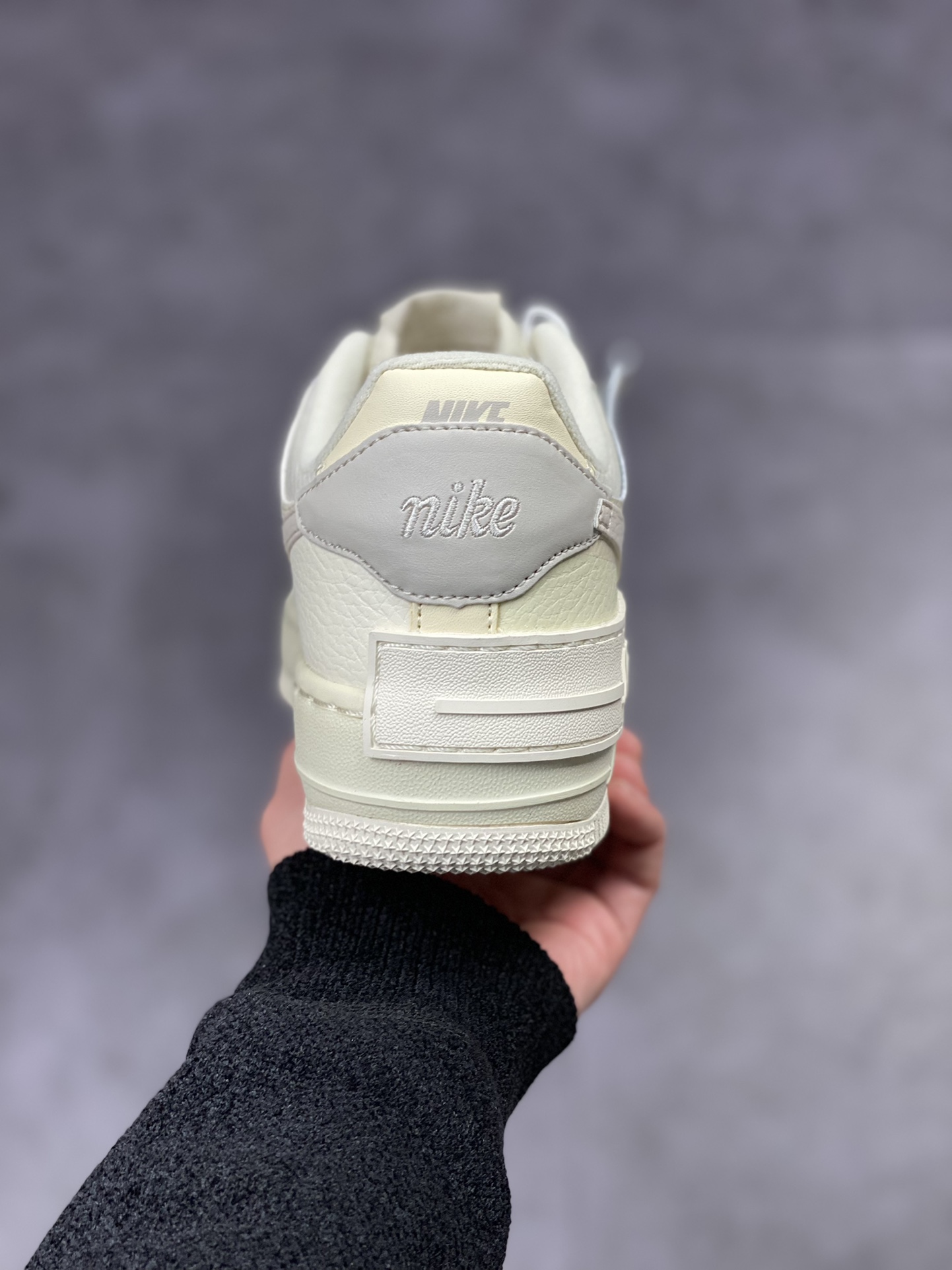 190 Nike Air Force 1 Shadow 椰奶米黄 CU8591-102