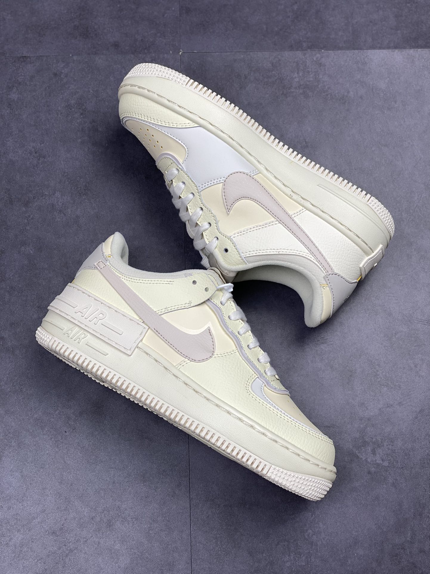 190 Nike Air Force 1 Shadow 椰奶米黄 CU8591-102