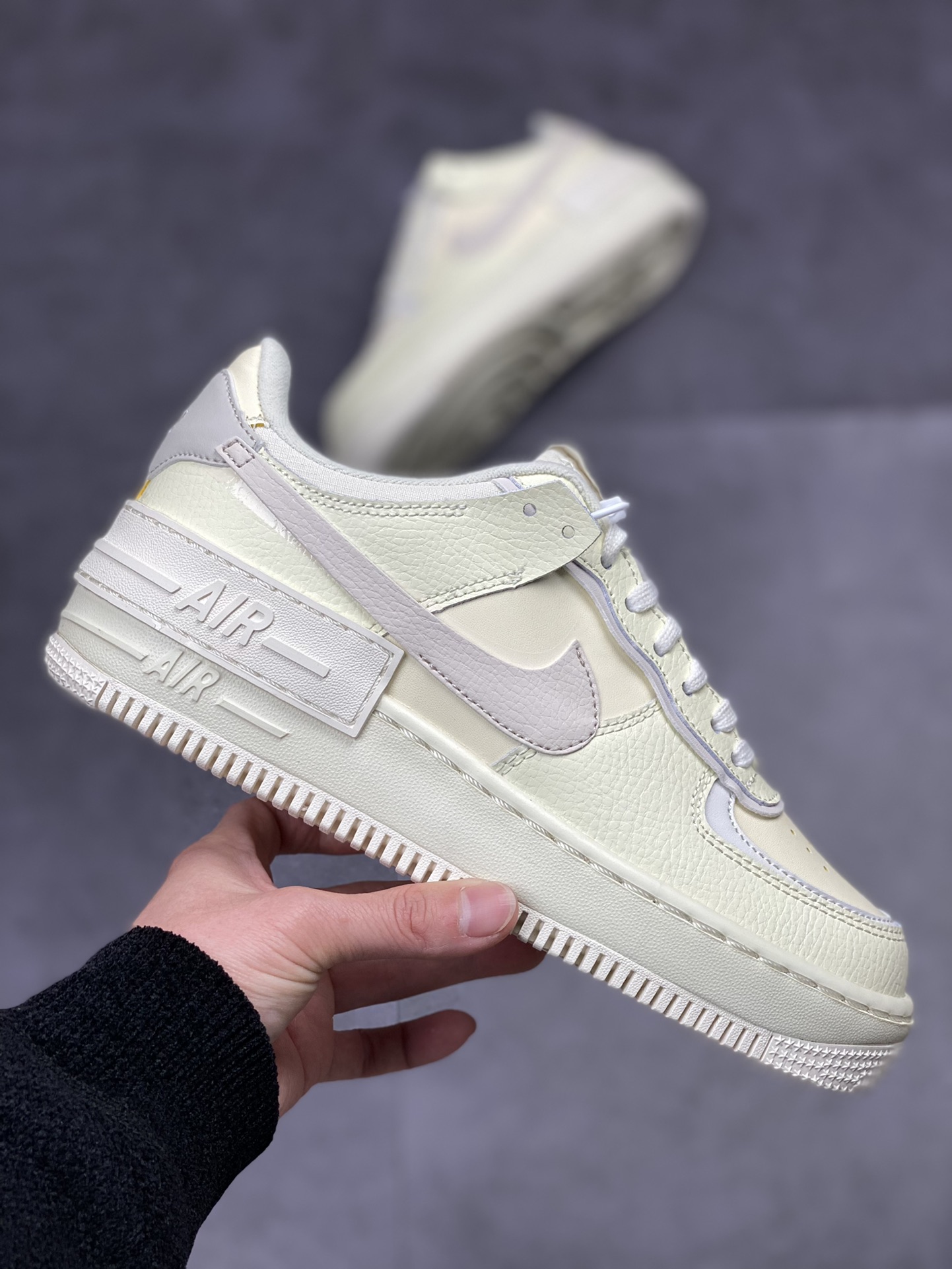 190 Nike Air Force 1 Shadow 椰奶米黄 CU8591-102