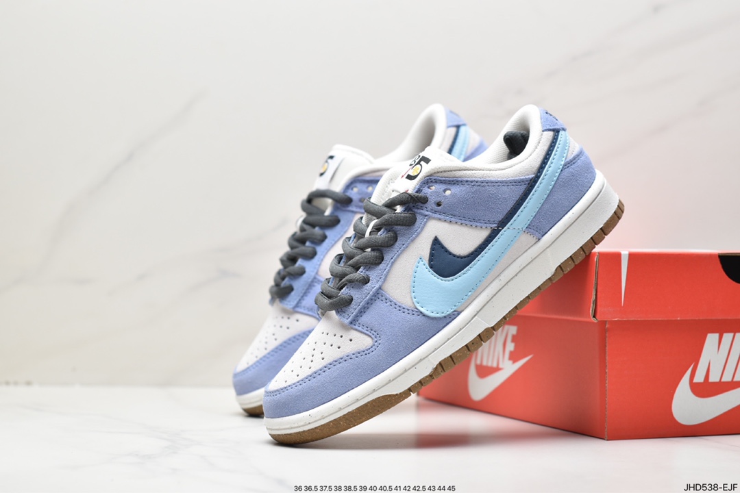 190 SB Dunk Low SE”85 Double Swoosh/Grey/Brown Bear”扣篮系列低帮板鞋 DO9457-100