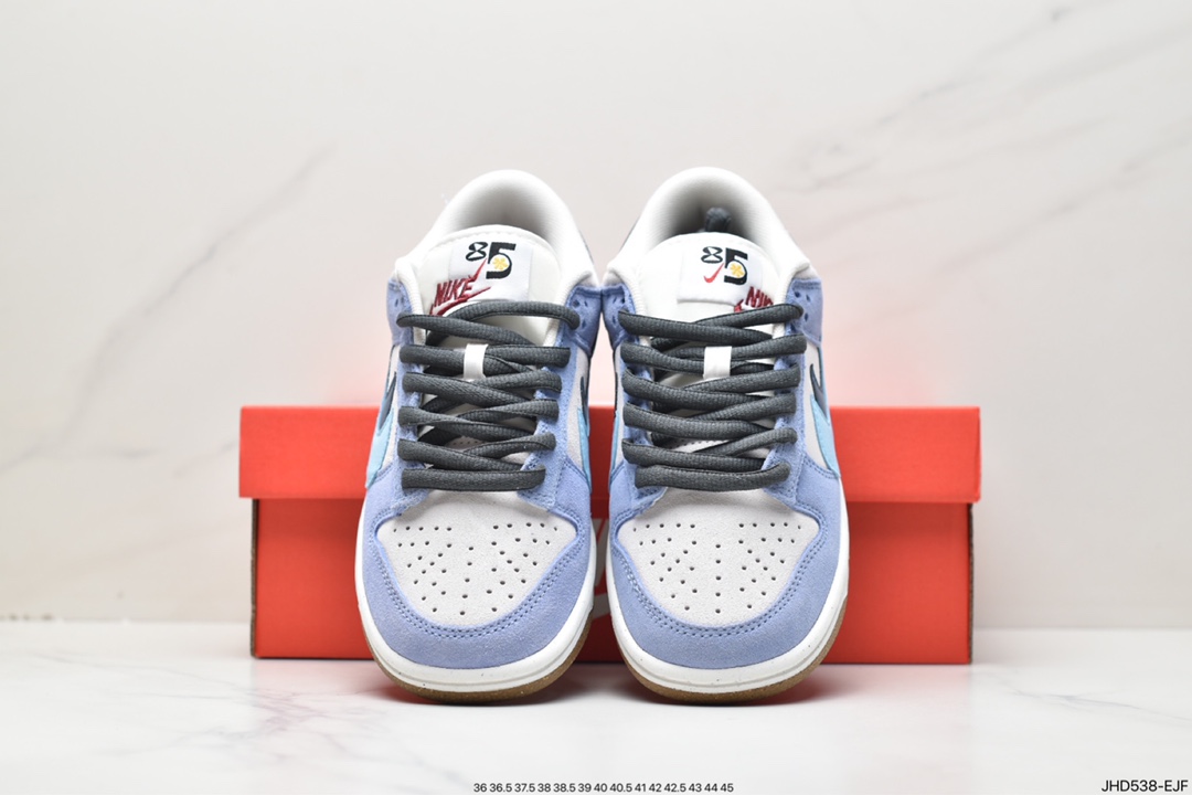 190 SB Dunk Low SE”85 Double Swoosh/Grey/Brown Bear”扣篮系列低帮板鞋 DO9457-100