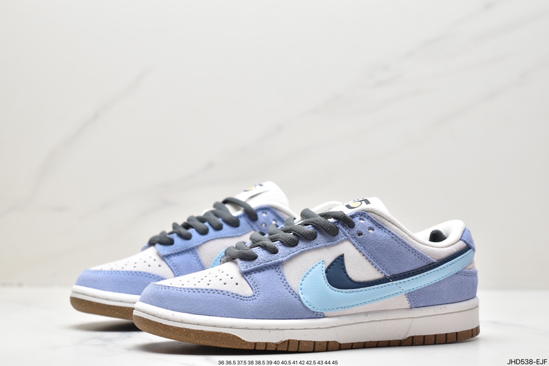 190 SB Dunk Low SE”85 Double Swoosh/Grey/Brown Bear”扣篮系列低帮板鞋 DO9457-100