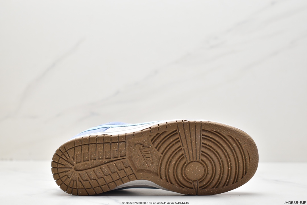 190 SB Dunk Low SE”85 Double Swoosh/Grey/Brown Bear”扣篮系列低帮板鞋 DO9457-100