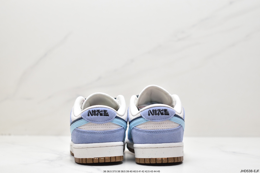 190 SB Dunk Low SE”85 Double Swoosh/Grey/Brown Bear”扣篮系列低帮板鞋 DO9457-100