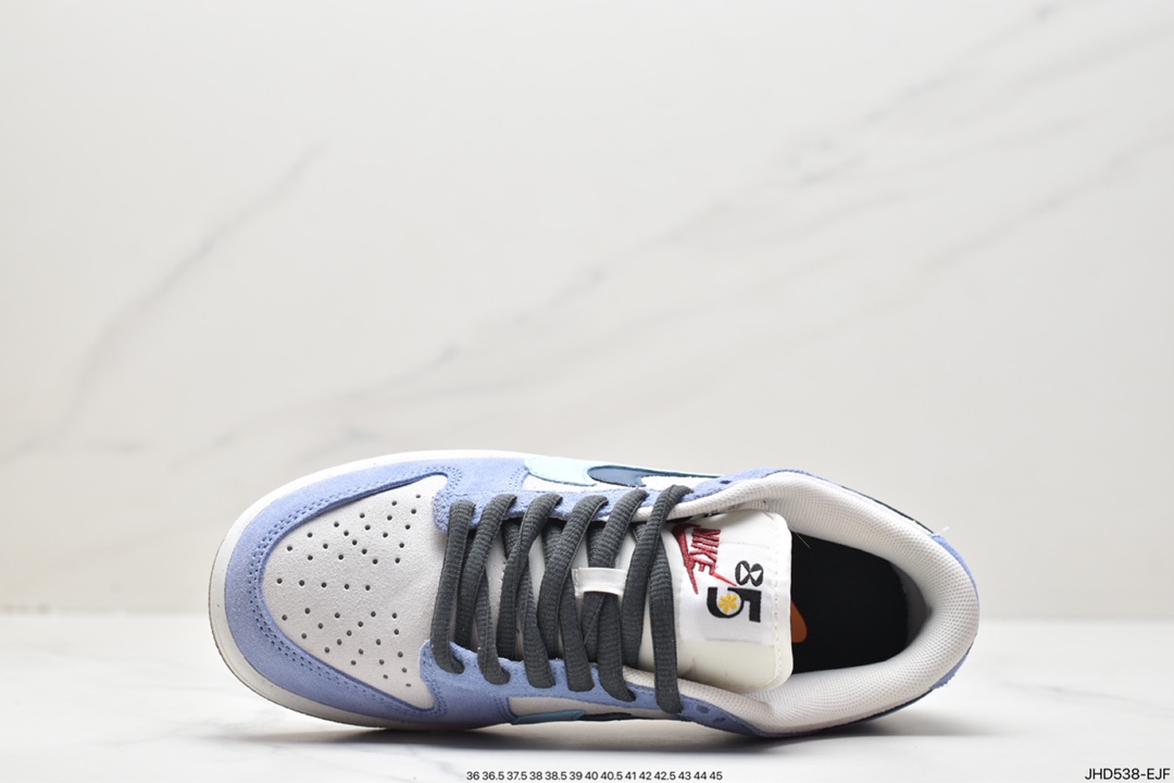 190 SB Dunk Low SE”85 Double Swoosh/Grey/Brown Bear”扣篮系列低帮板鞋 DO9457-100