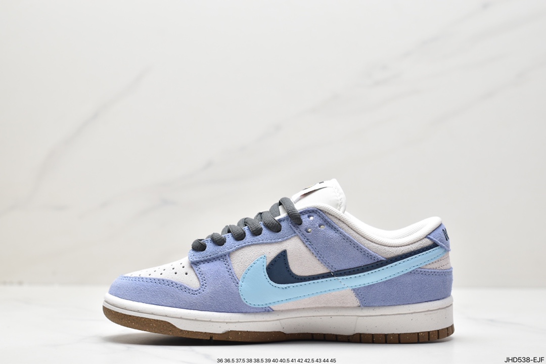 190 SB Dunk Low SE”85 Double Swoosh/Grey/Brown Bear”扣篮系列低帮板鞋 DO9457-100
