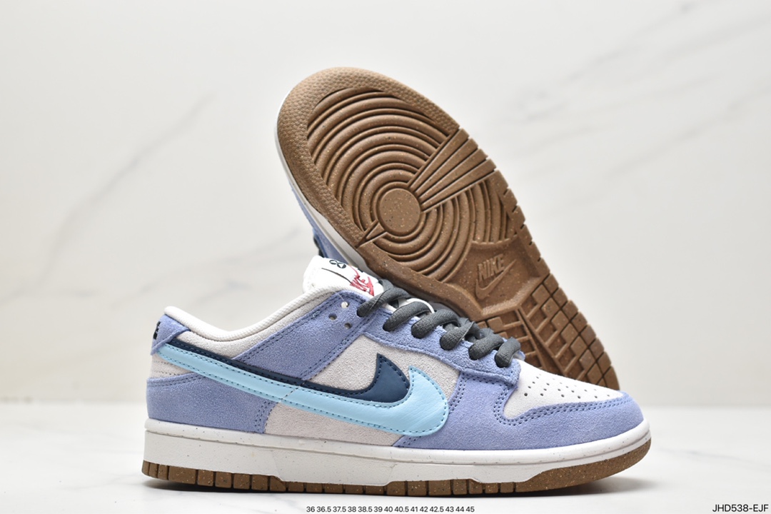 190 SB Dunk Low SE”85 Double Swoosh/Grey/Brown Bear”扣篮系列低帮板鞋 DO9457-100