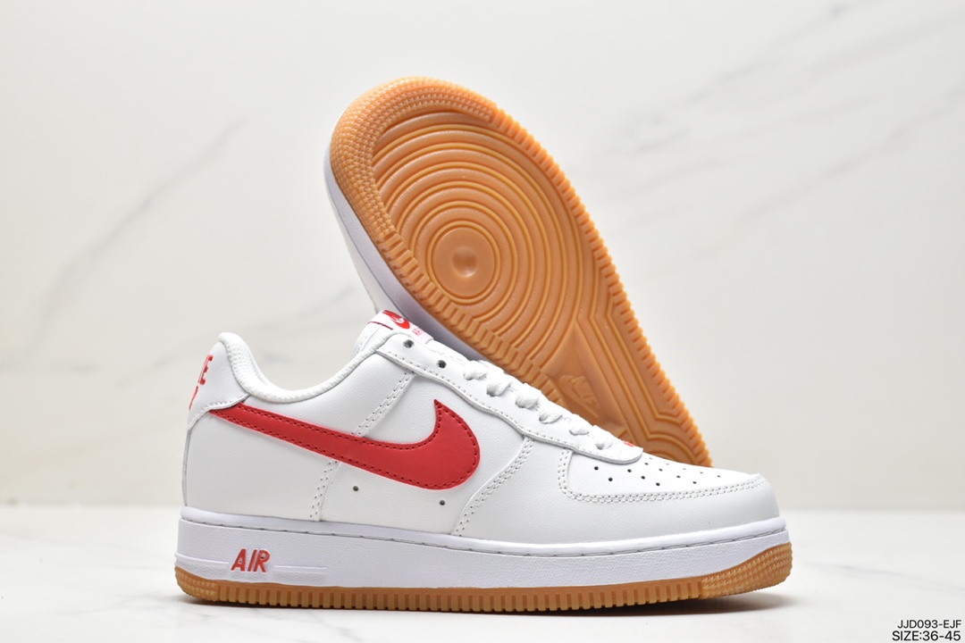 130 耐克Nike Air Force 1 Low 空军一号低帮百搭休闲运动板鞋DJ3911-102