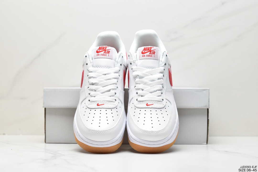 130 耐克Nike Air Force 1 Low 空军一号低帮百搭休闲运动板鞋DJ3911-102