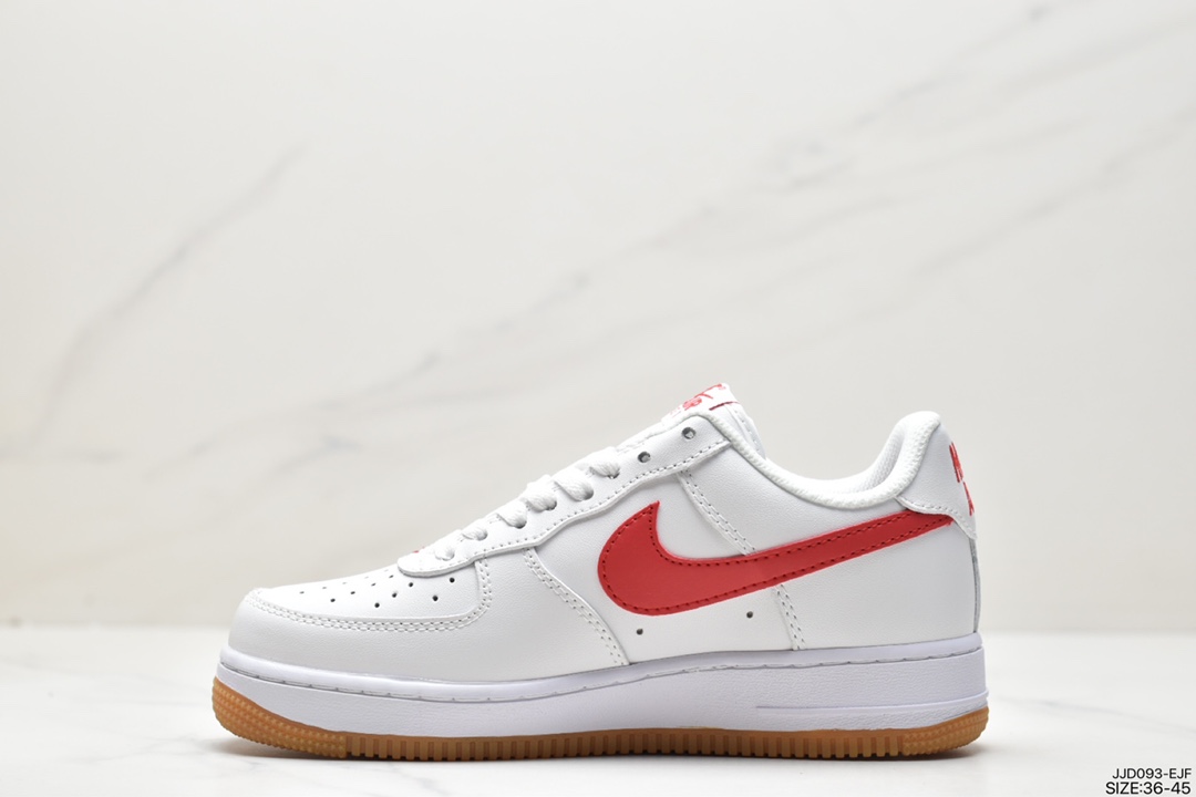 130 耐克Nike Air Force 1 Low 空军一号低帮百搭休闲运动板鞋DJ3911-102