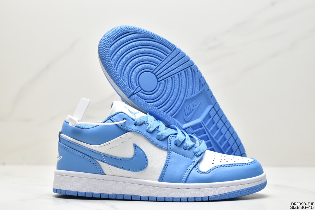 115 耐克Nike Air Jordan 1 Mid”Green Yellow”AJ1乔丹一代中帮篮球鞋553558-066