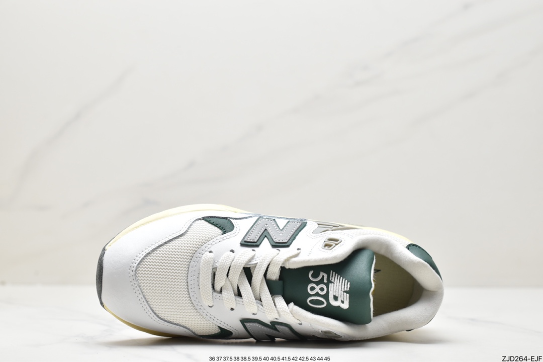 NB New Balance 580 series lightweight retro casual style casual versatile set-foot jogging shoes MT580RCA