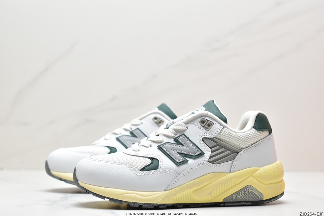 NB New Balance 580 series lightweight retro casual style casual versatile set-foot jogging shoes MT580RCA