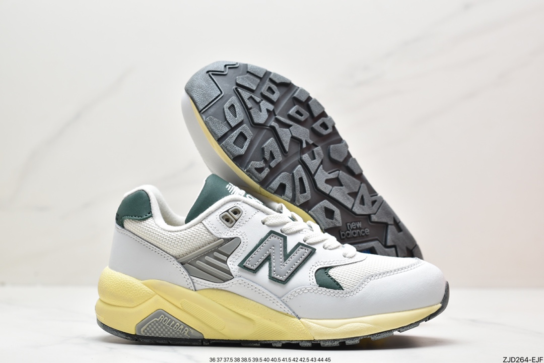 NB New Balance 580 series lightweight retro casual style casual versatile set-foot jogging shoes MT580RCA